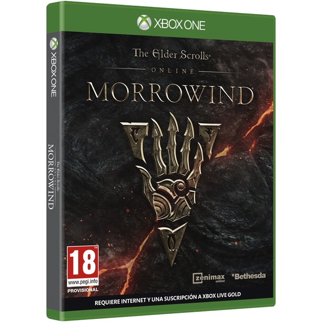 The Elder Scrolls online: Morrowind Xbox