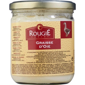 Gordura de Ganso frasco 320 g - Rougié