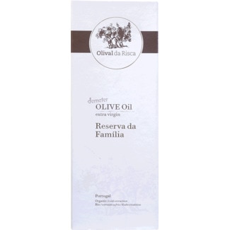 Azeite Virgem Extra Reserva da Família Biológico garrafa 500 ml - Olival Da Risca