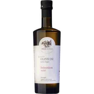 Azeite Virgem Extra Selection Mild Biológico garrafa 500 ml - Olival Da Risca