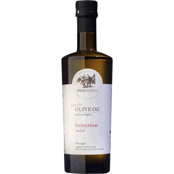 Azeite Virgem Extra Selection Mild Biológico garrafa 500 ml