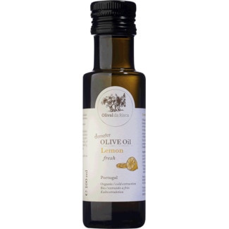 Condimento Azeite Virgem Extra com Limão Biológico garrafa 100 ml - Olival Da Risca