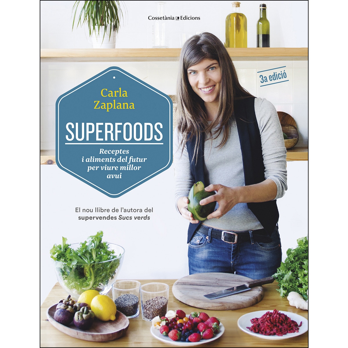 Imagem 0 de Superfoods: Receptes i aliments del futur per viure millor avui(Tapa blanda)