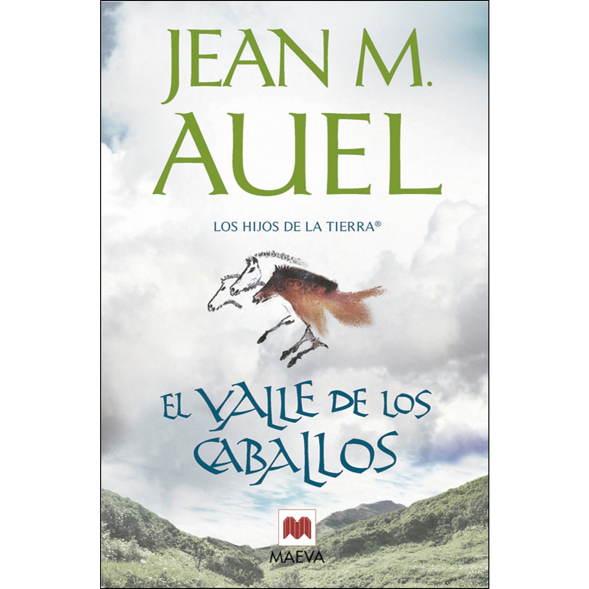 Imagem 0 de El valle de los caballos: (LOS HIJOS DE LA TIERRA® 2) (Capa mole)