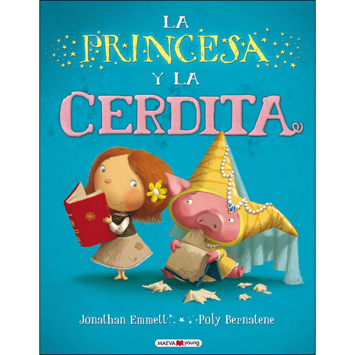 La princesa y la cerdita (Tapa dura) 1