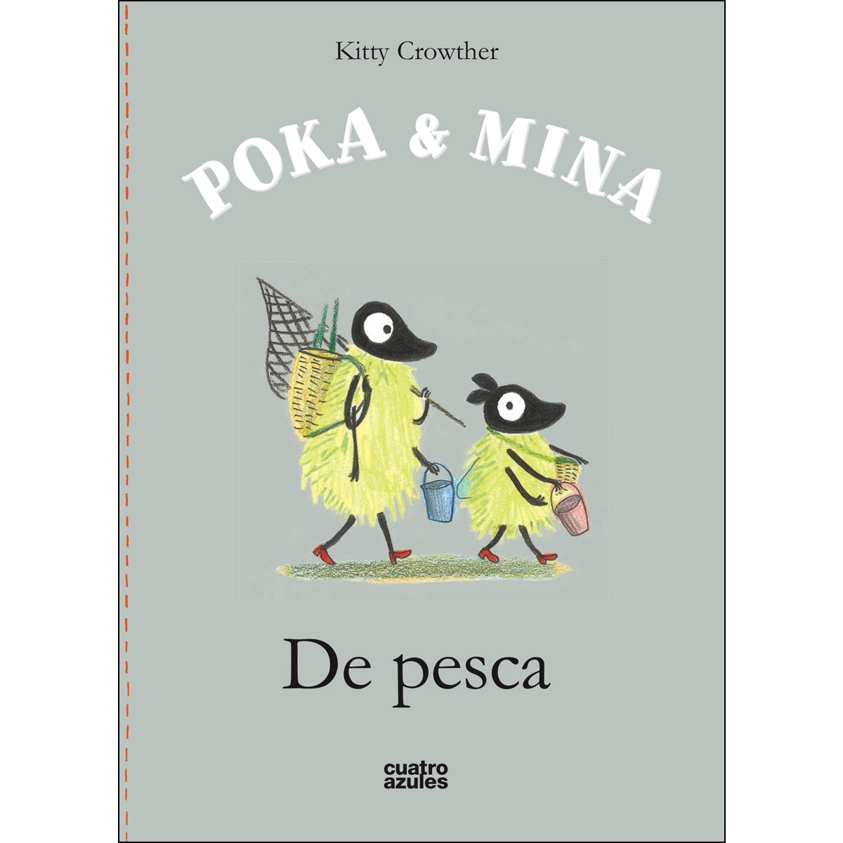 Poka & Mina: De pesca (Capa dura) 1
