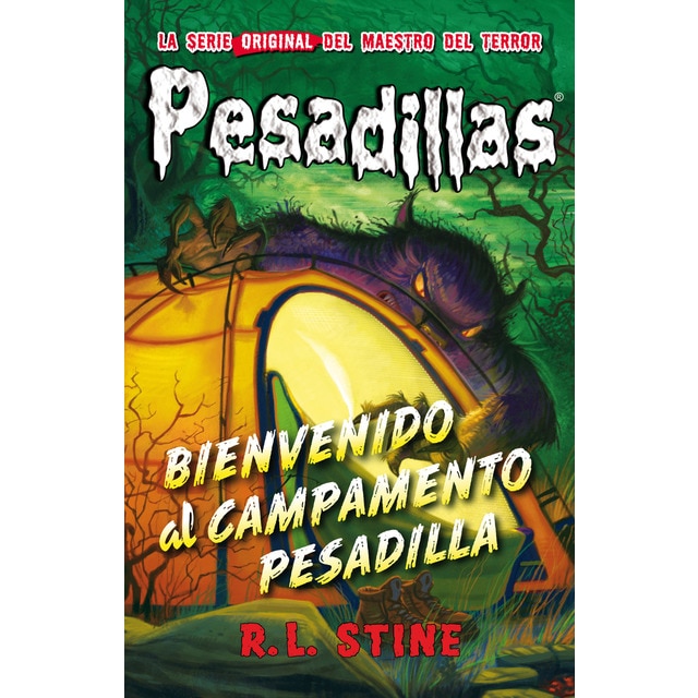 Imagen 0 de Bienvenido al campamento Pesadilla: Pesadillas 24  (Tapa dura)