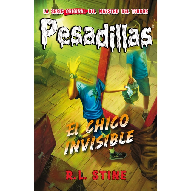 Imagen 0 de El chico invisible: Pesadillas 22 (Tapa dura)