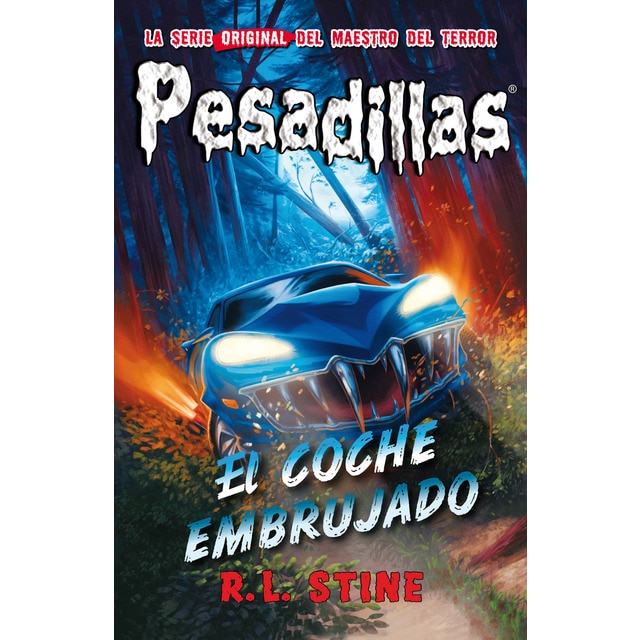 Imagen 0 de El coche embrujado: Pesadillas 21 (Tapa dura)