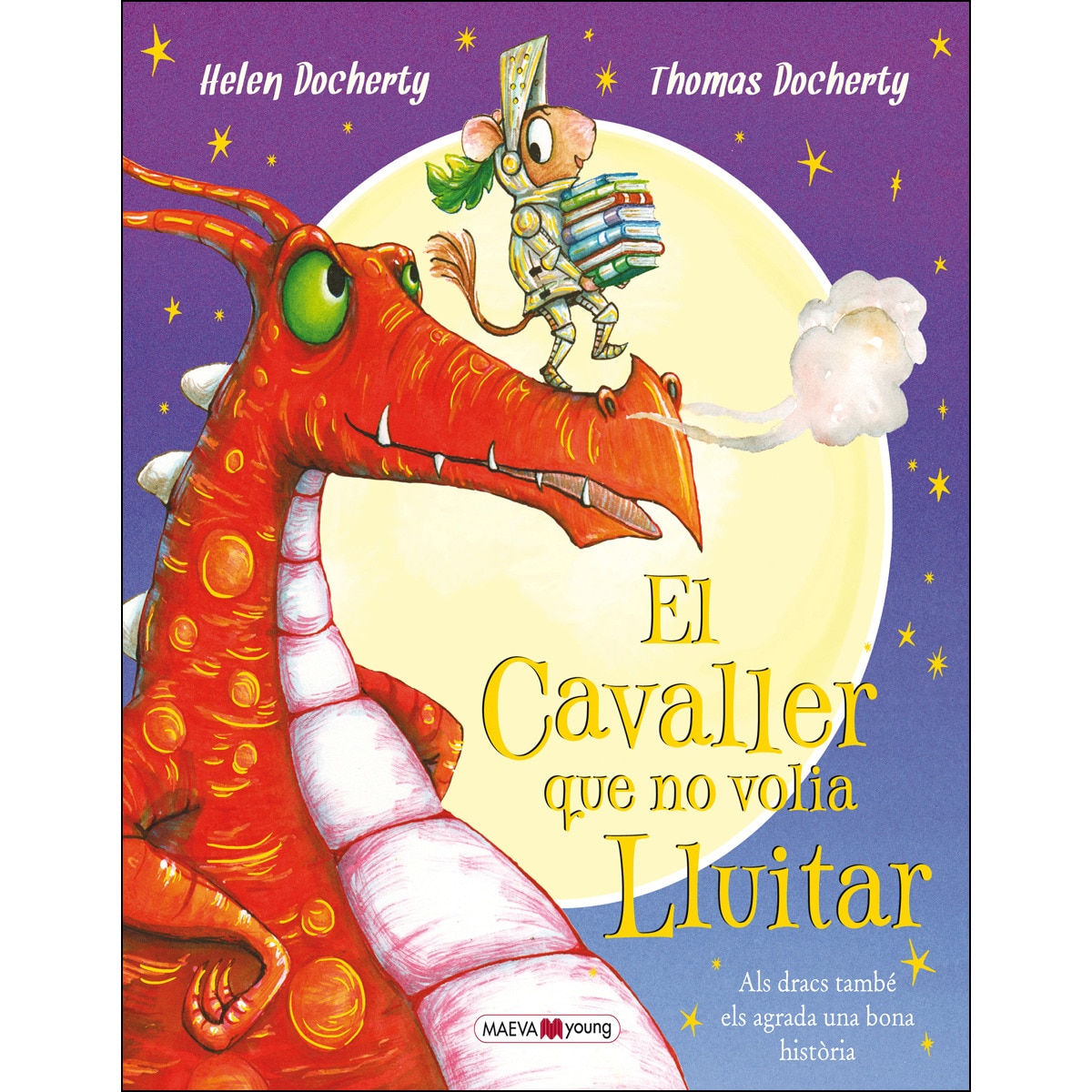 Imagen 1 de El cavaller que no volia lluitar (Tapa dura)