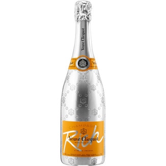 Rich champagne brut botella 75 cl - Veuve Clicquot