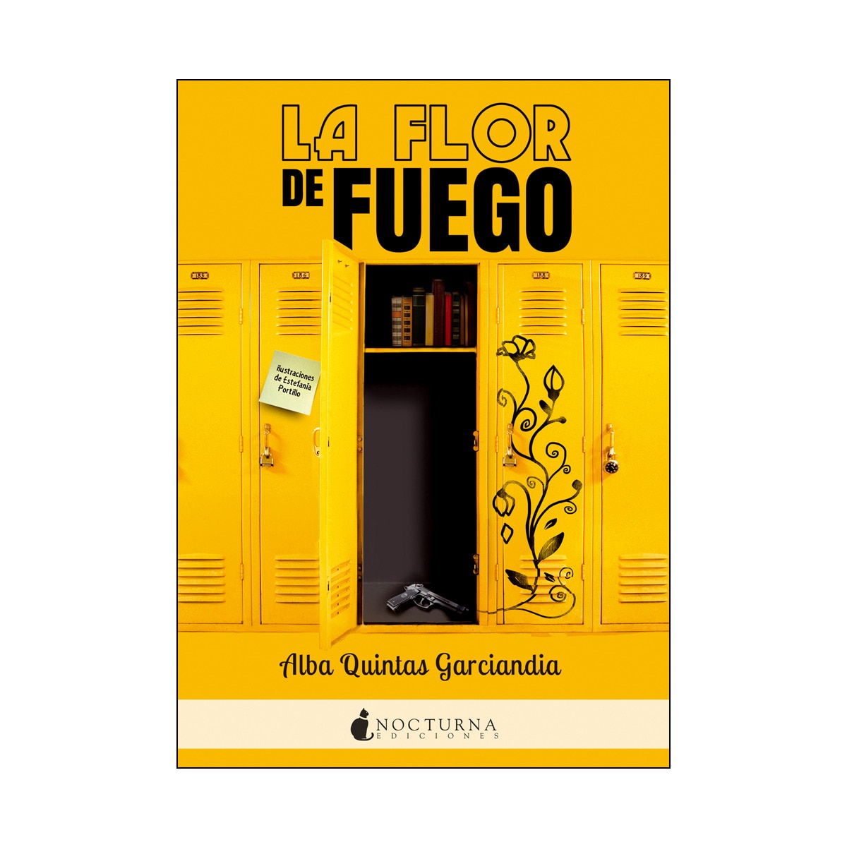 La flor de fuego(Tapa blanda) 1