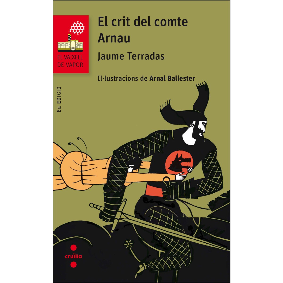 El crit del comte Arnau (Capa mole) 1