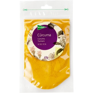 cúrcuma bolsa 40 g - El Corte Ingles