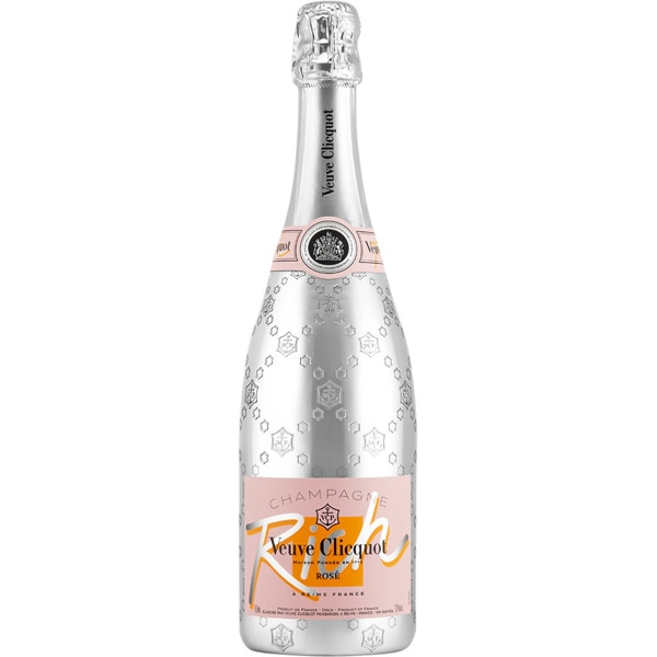 Rich champagne rosé botella 75 cl
