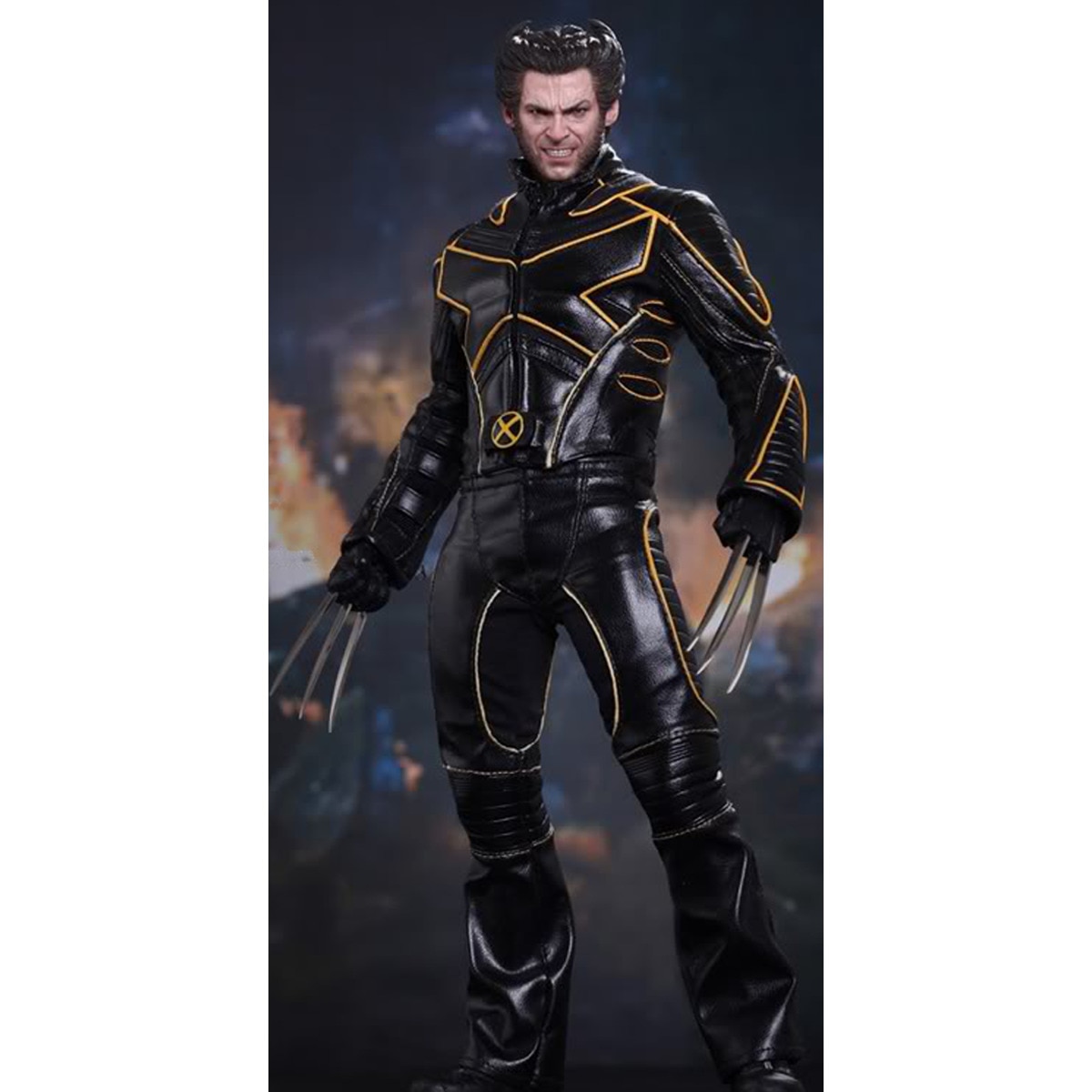 Imagem 0 de Figura Marvel Logan Unifomado dos X-Men