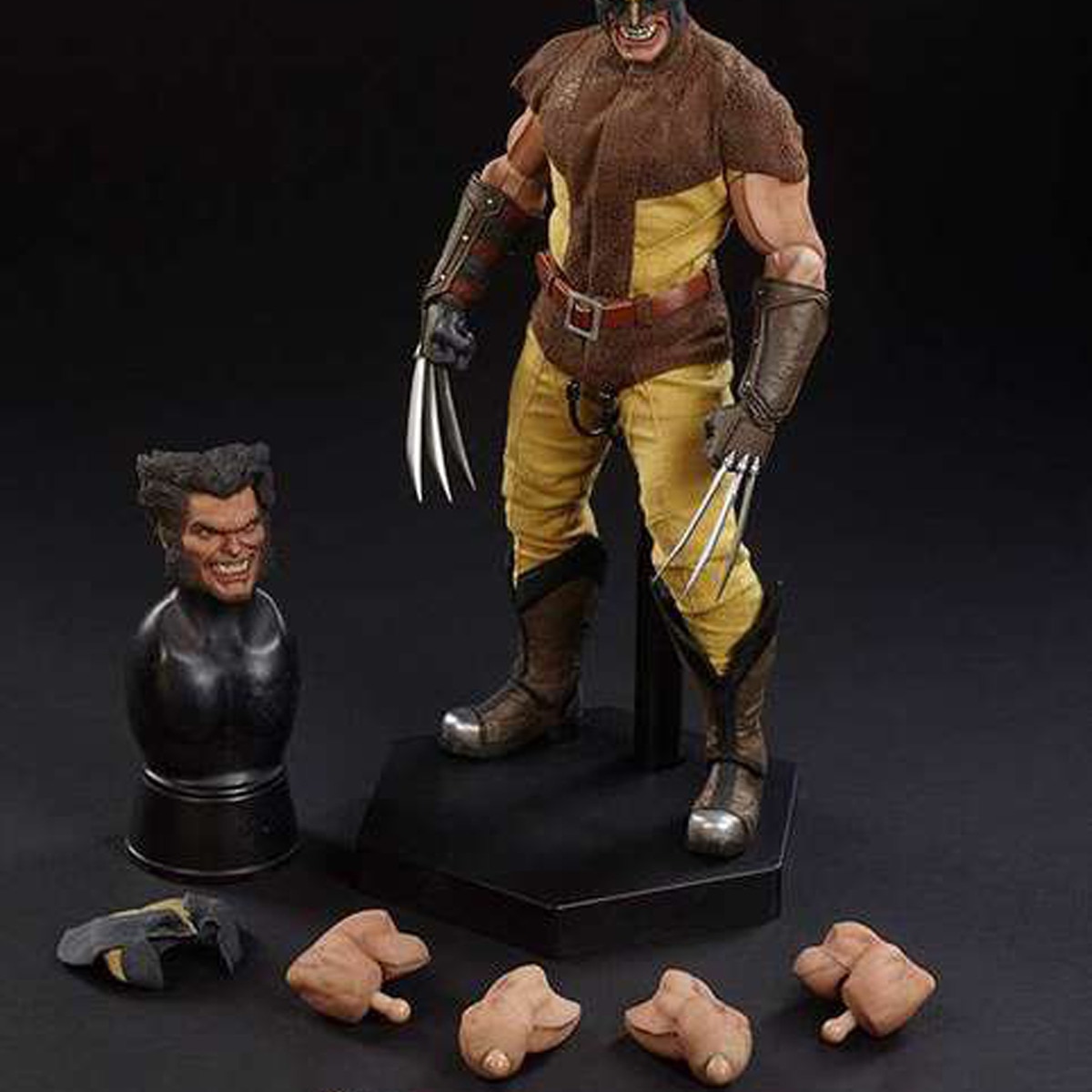 Imagem 0 de Figura Marvel Wolverine Articulado