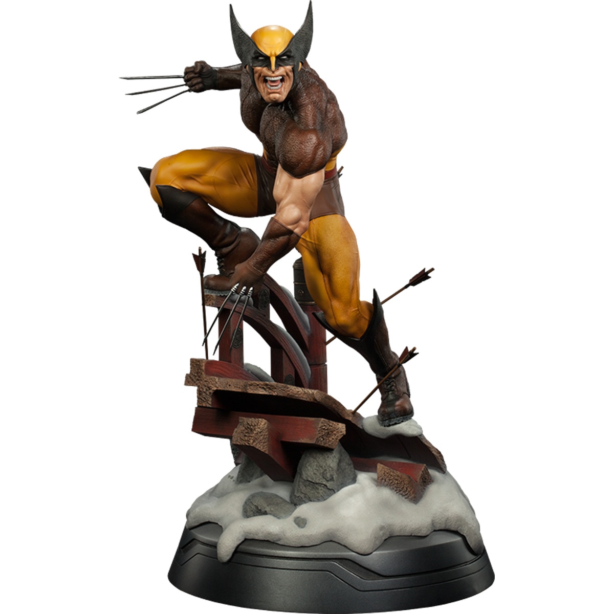 Imagem 0 de Figura Marvel Wolverine Edição Limitada