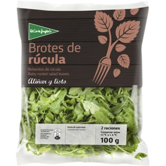 Rúcula embalagem 100 g - El Corte Inglés