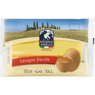 Massa para Lasanha embalagem 250 g - Nonna Amelia
