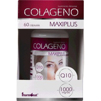 Fharmonat Colageno +Q10 embalagem 60 cápsulas