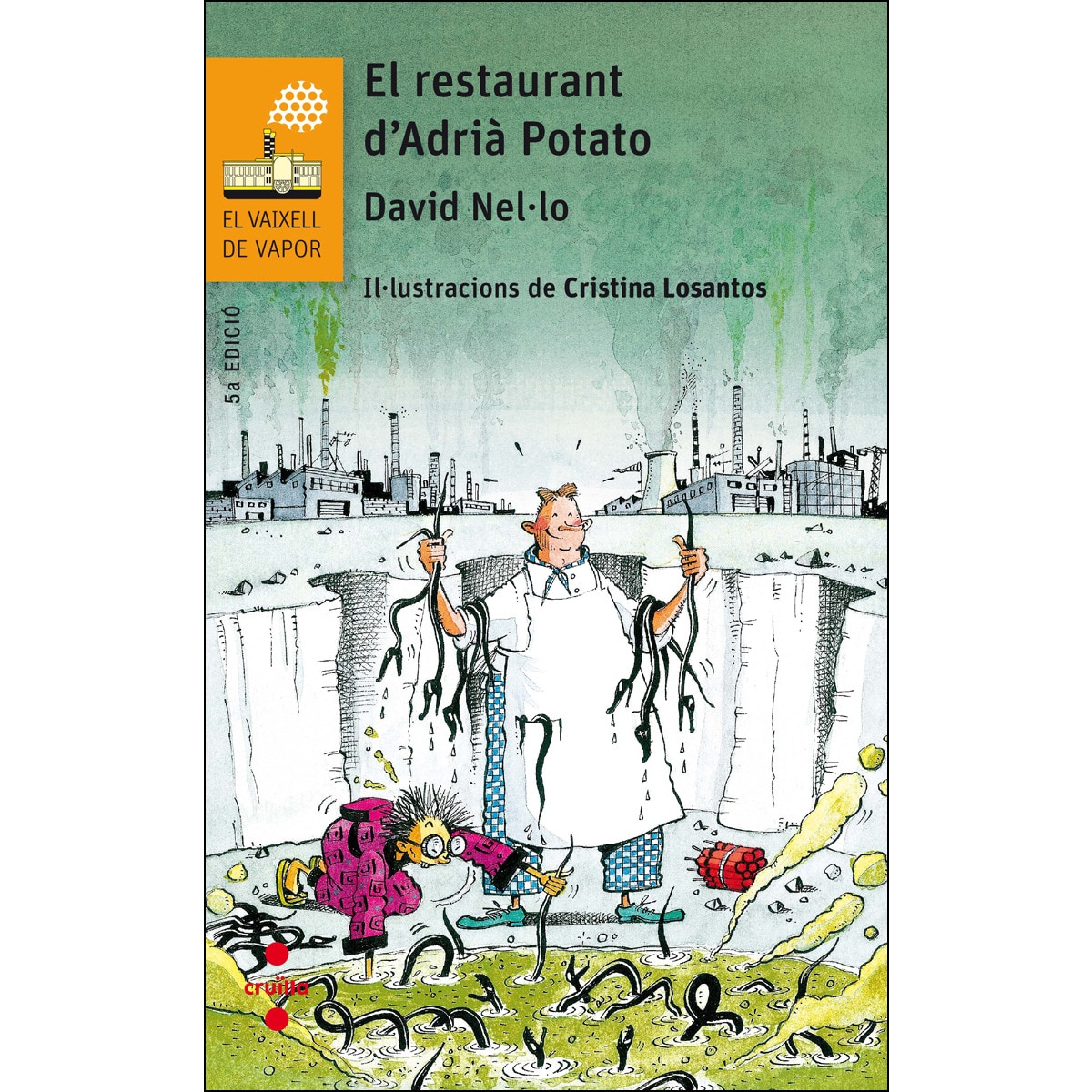 El restaurant d'Adrià Potato (Capa mole) 1