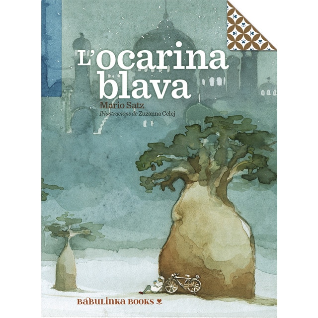 Imagen 0 de l'Ocarina blava  (Tapa blanda)