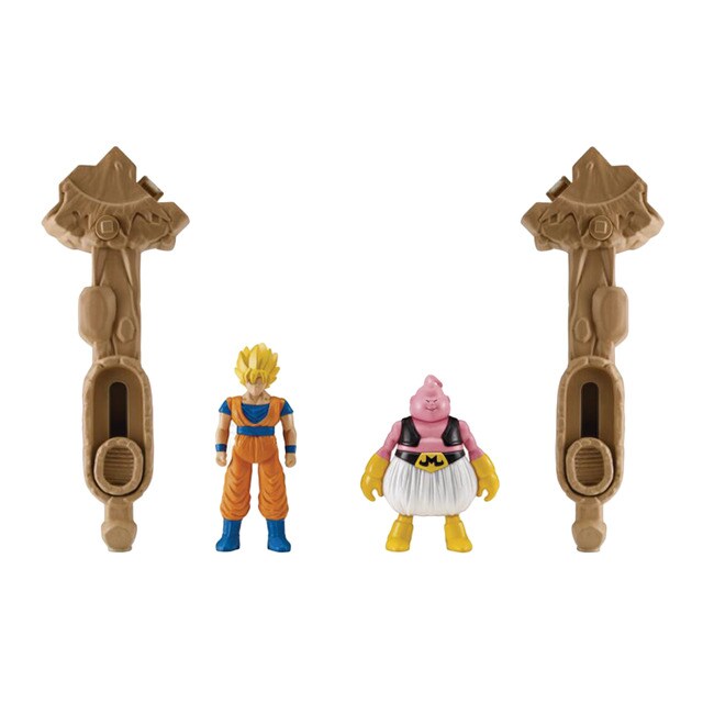 Pack de 2 figuras de combate Dragon Ball · Bandai · El Corte Pack de 2 figuras de combate Dragon Ball · Bandai · El Corte