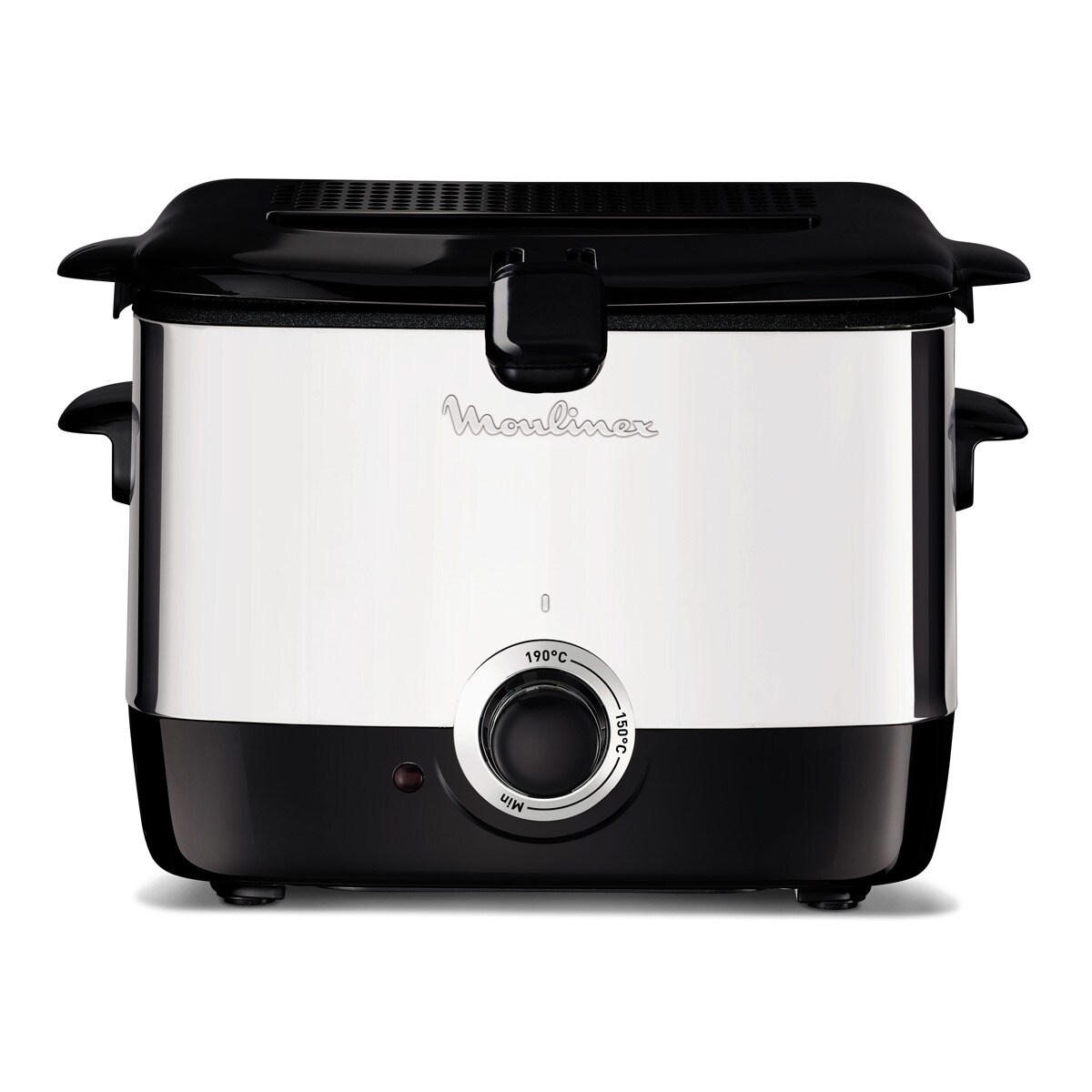 Fritadeira Convencional Moulinex AF2200 de 1000 W e de Capacidade de 1 Litro - Inox e Preto Inox/Preto-3