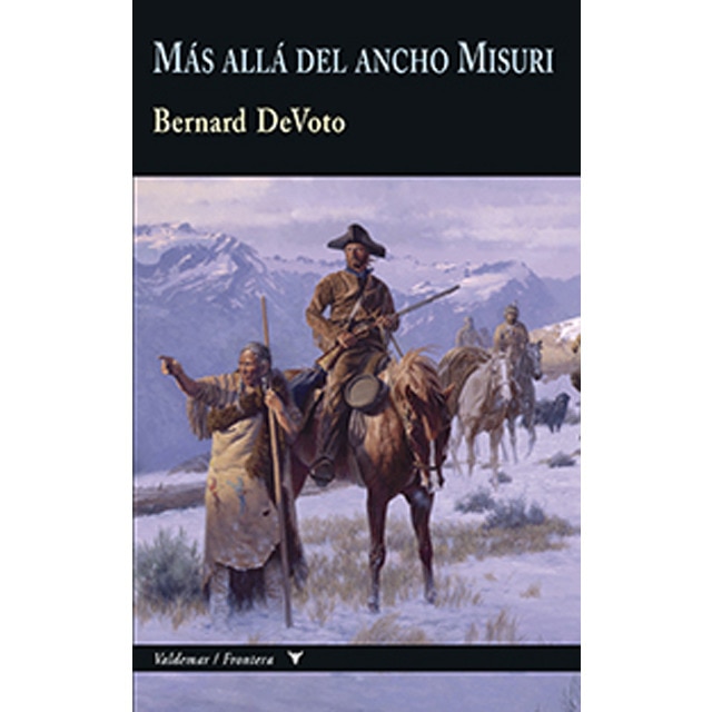 Imagem 0 de Más allá del ancho Misuri (Capa dura)