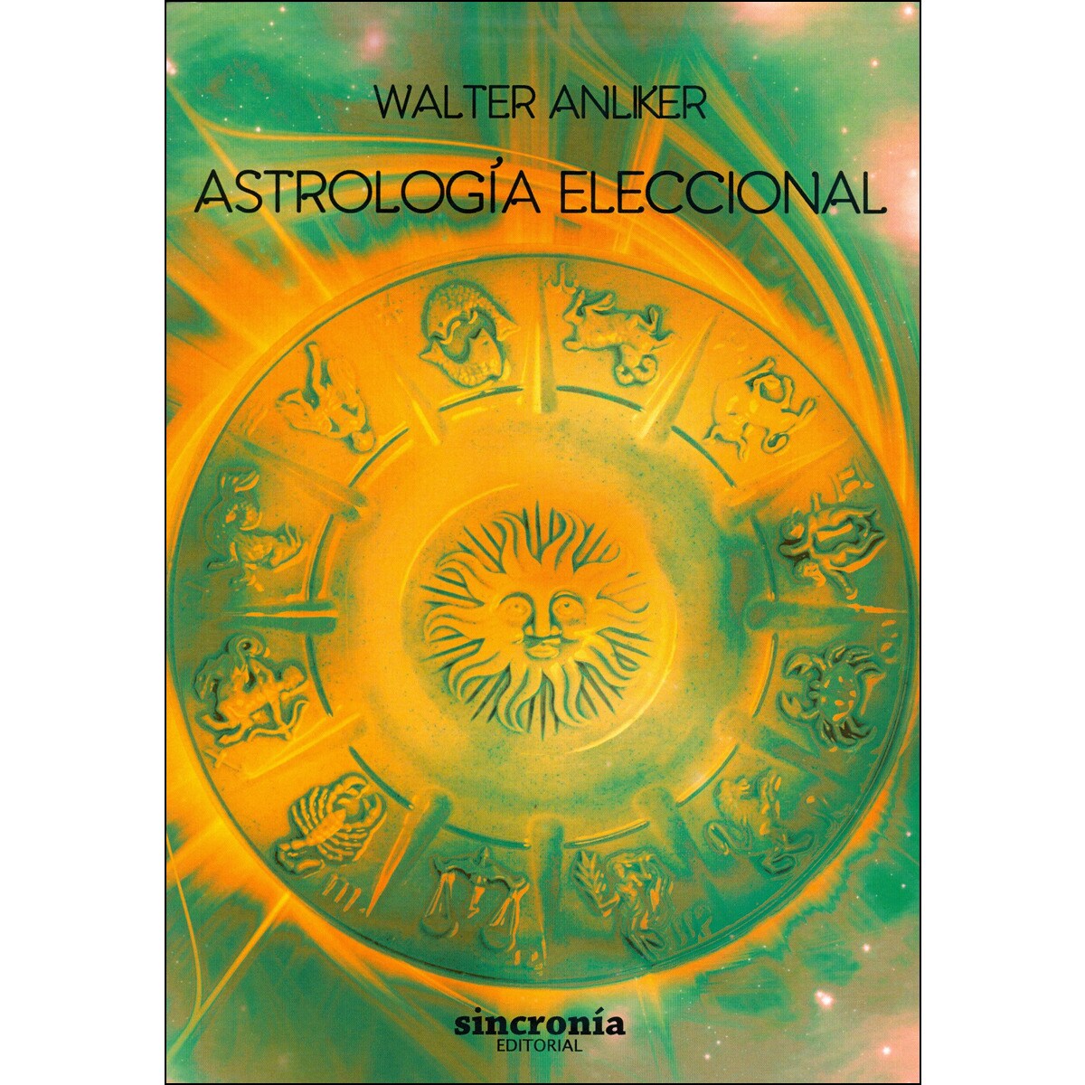 ASTROLOGÍA ELECCIONAL (Capa mole com abas) 1