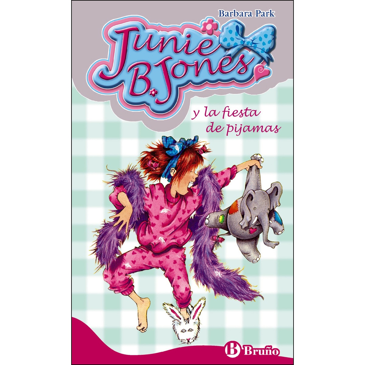 Junie B. Jones y la fiesta de pijamas (Capa dura) 1