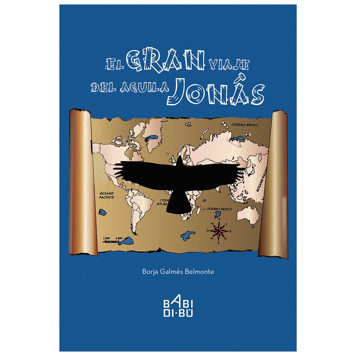 El gran viaje del águila Jonás (Capa mole com abas) 1