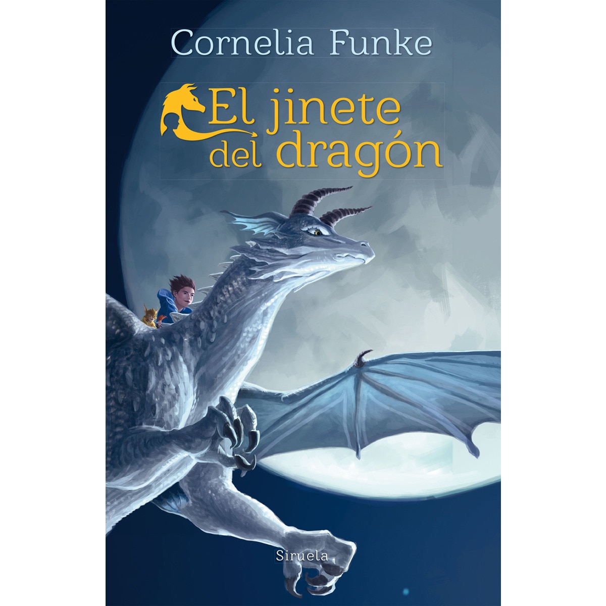 Imagem 0 de El jinete del dragón (Capa mole com abas)