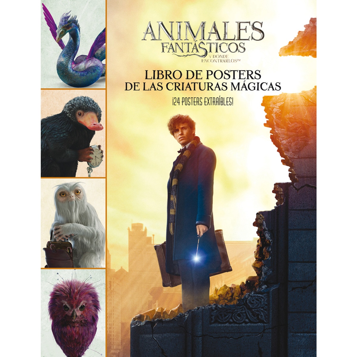 Animales Fantásticos Libro De Posters 1