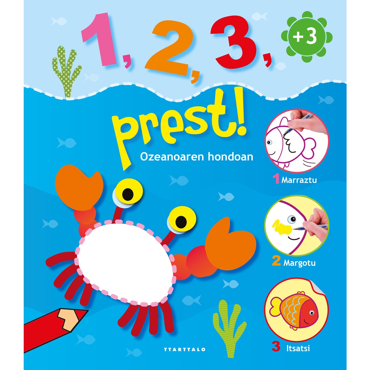 1, 2, 3 Prest! Ozeanoaren hondoan 1