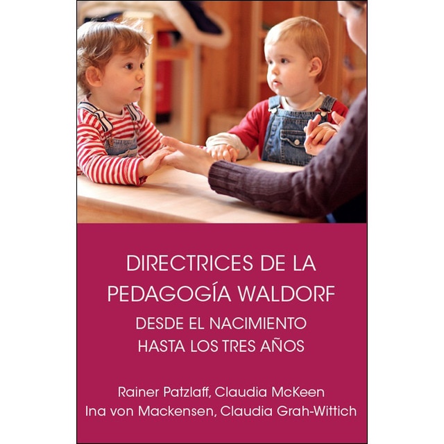 Imagem 0 de Directrices de la pedagogía Waldorf desde el nacimiento hasta los tres años de edad (Capa mole)
