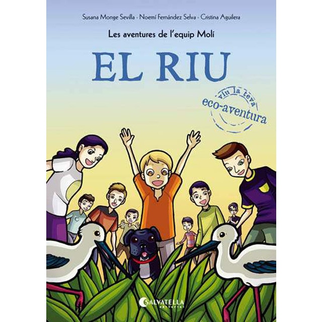 Imagem 0 de El riu: Les aventures de l'equip Molí (Capa mole)