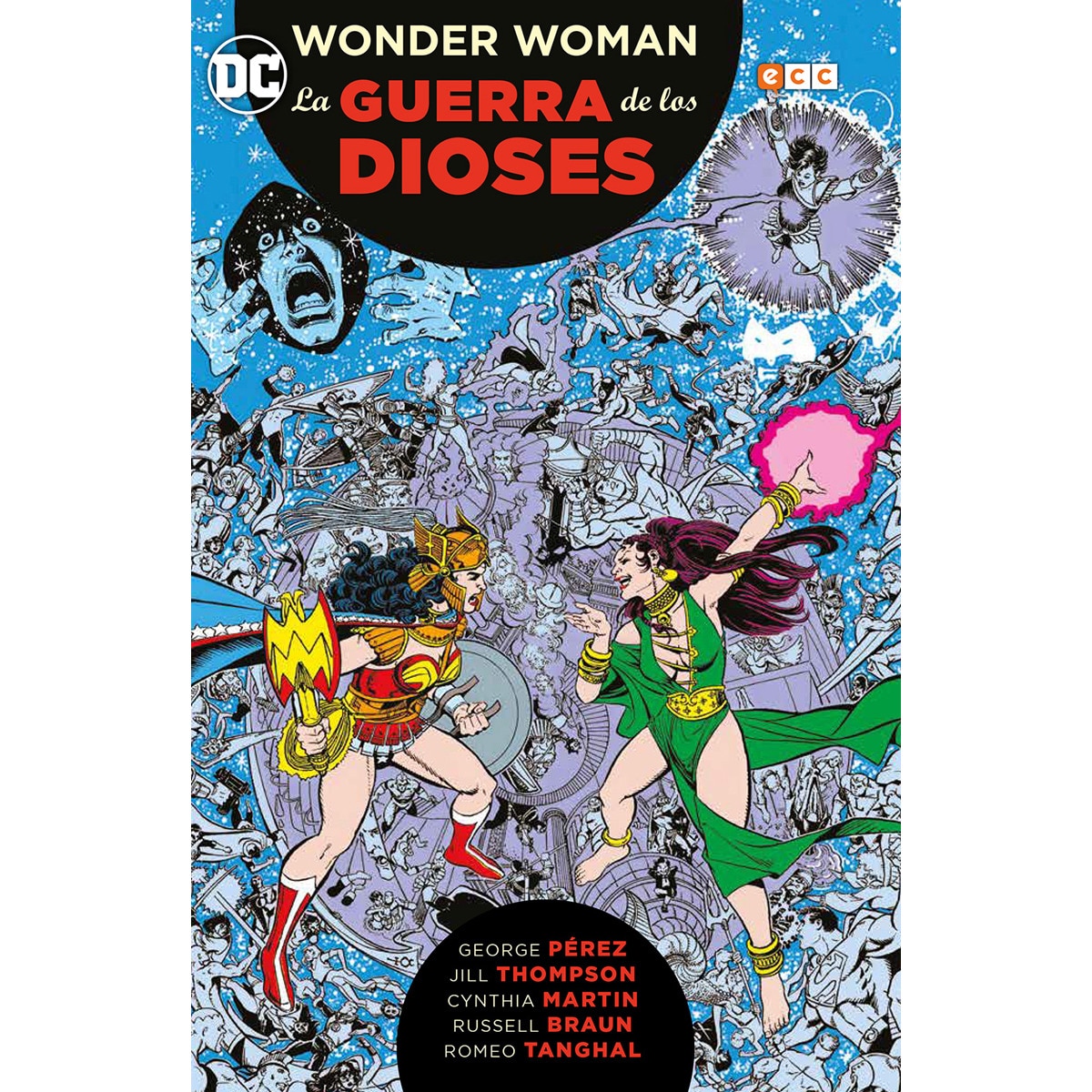 Imagem 0 de Wonder Woman: La guerra de los dioses (Capa dura)