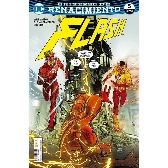 Imagen 0 de Flash núm. 19/ 5 (Renacimiento)  (Tapa blanda)