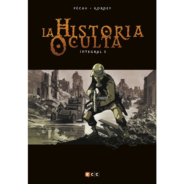 Imagen 0 de La historia oculta Integral 03  (Tapa dura)