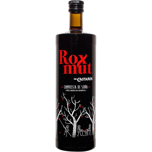 Roxmut aperitivo a base de sidra 3 meses en barrica botella 1 l