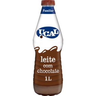 Leite com Chocolate 1 L - Ucal