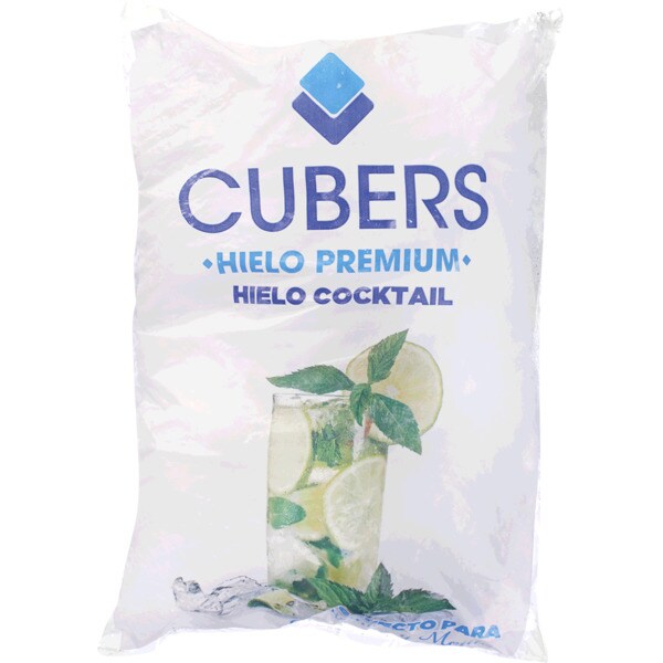 Cubers Gelo Picado embalagem 2 kg