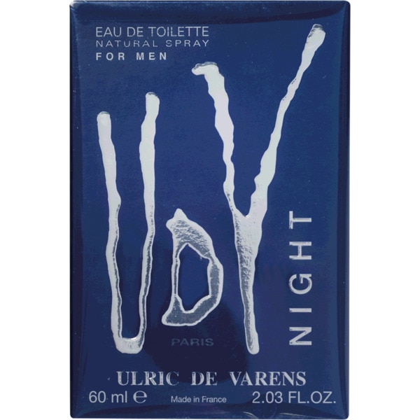 Colónia Masculina Night embalagem 60 ml