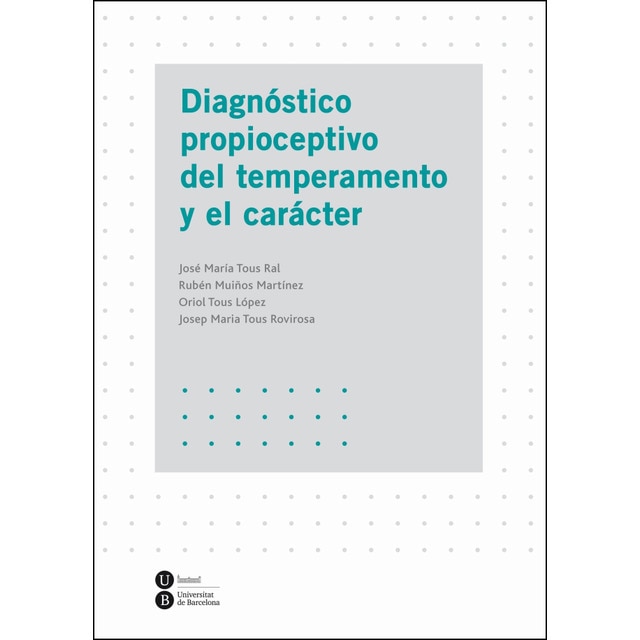 Imagem 0 de Diagnóstico propioceptivo del temperamento y el carácter