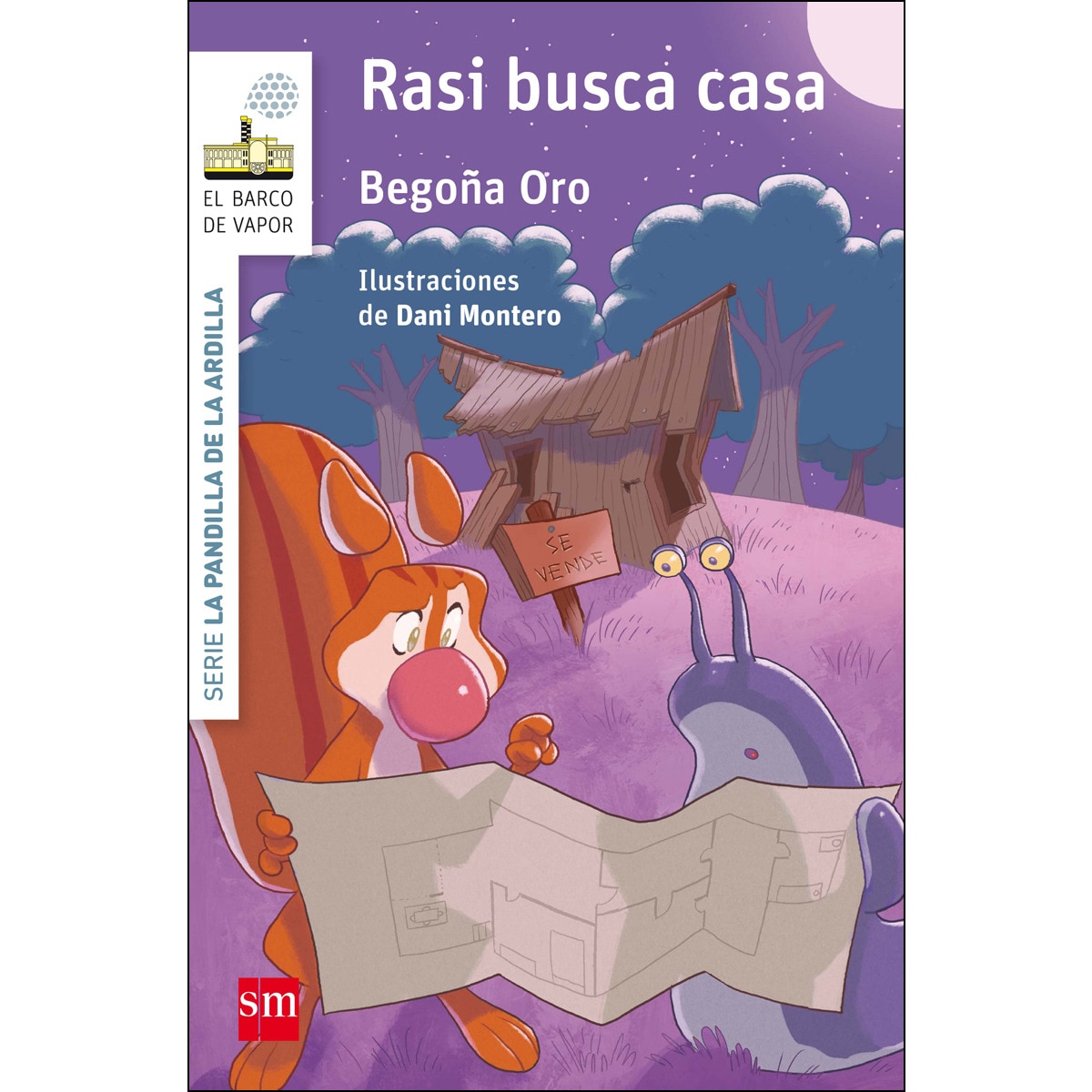 Imagen 0 de La pandilla de la ardilla 8. Rasi busca casa  (Tapa blanda)