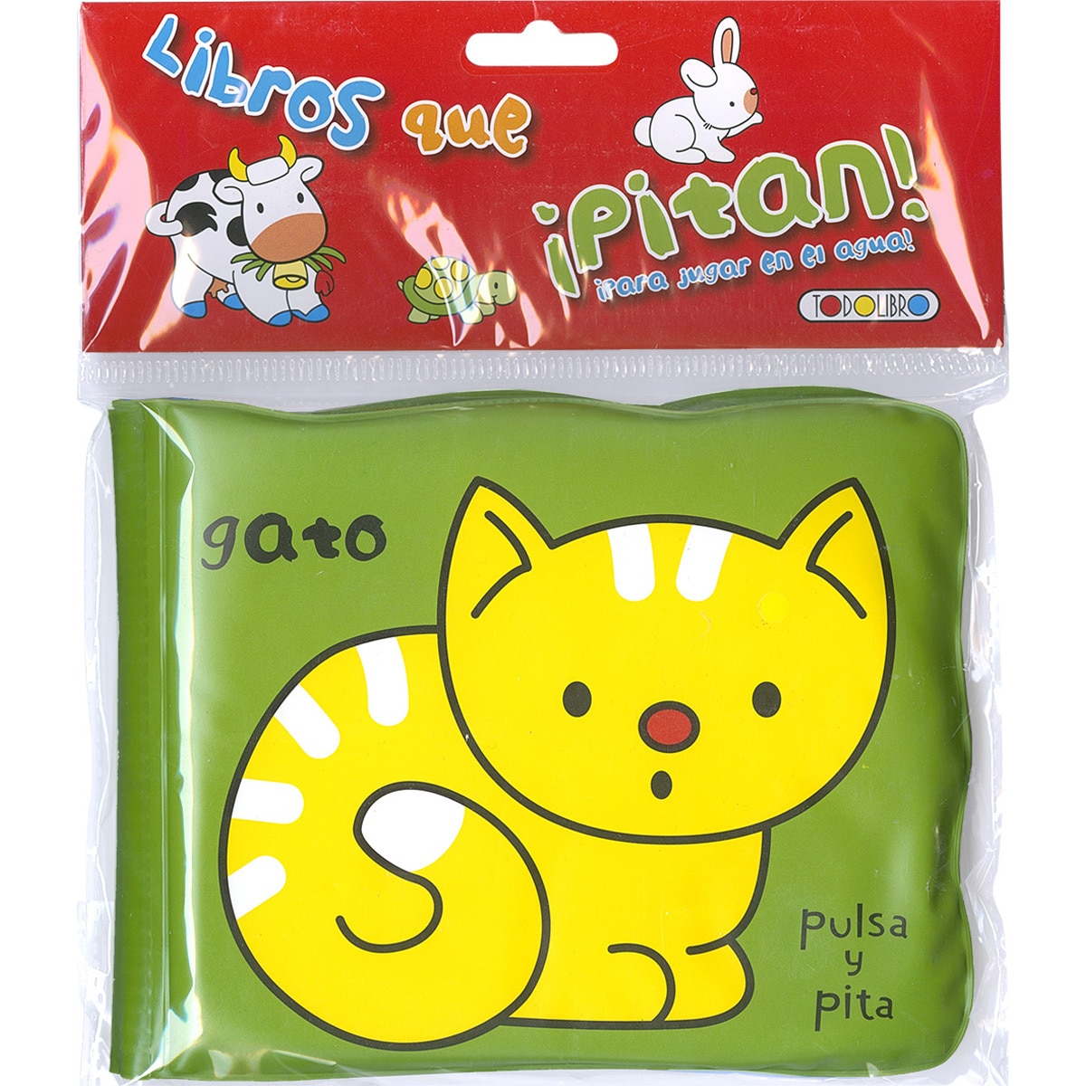 Animales el gato(Tapa blanda) 1