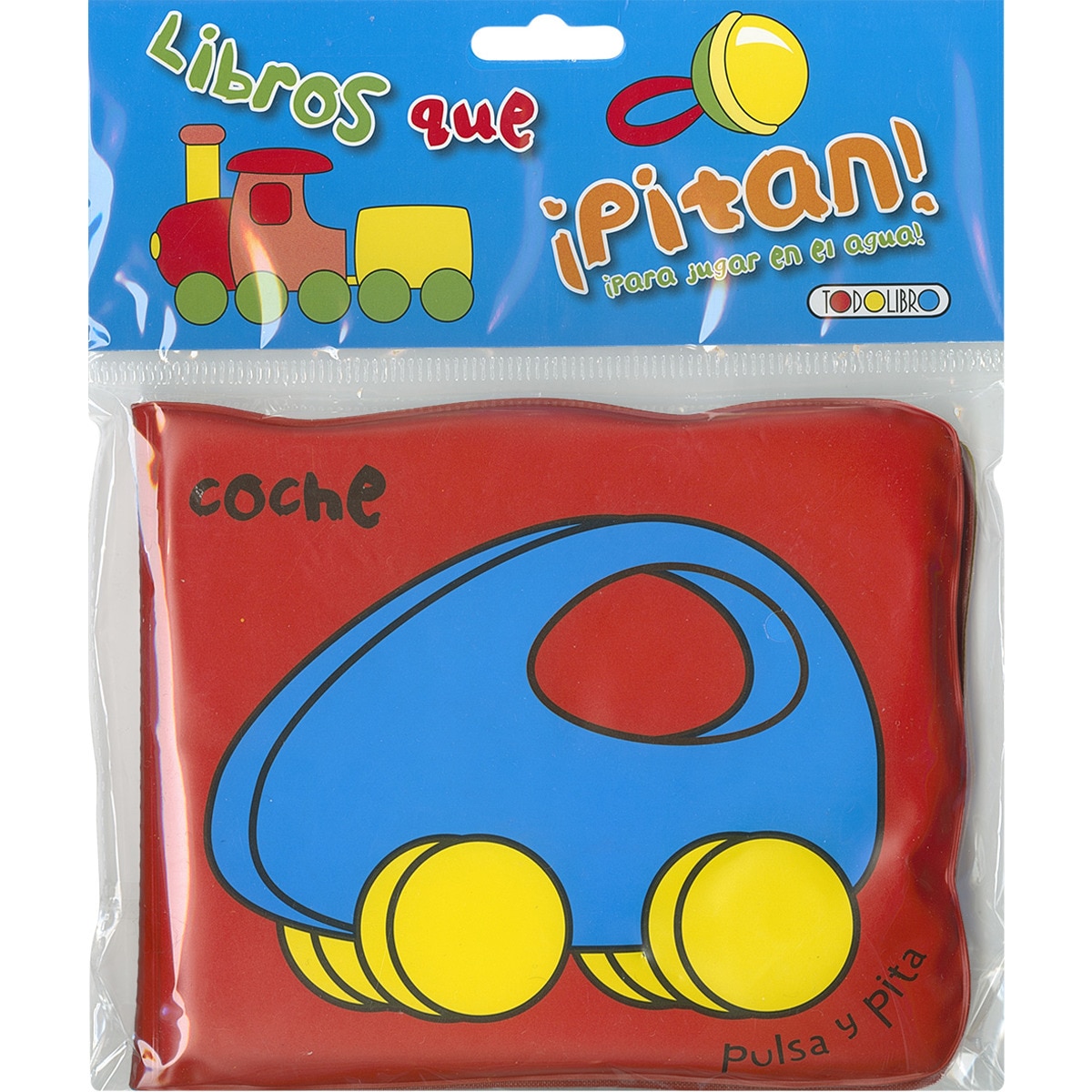 Juguetes el coche (Capa mole) 1