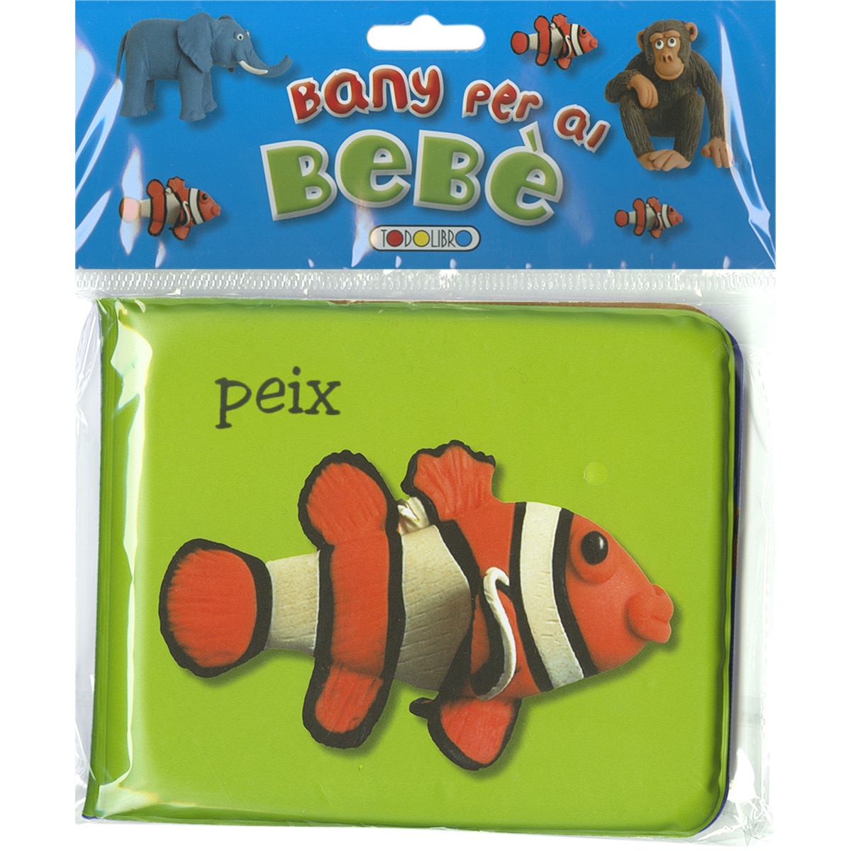 Animals el peix(Tapa blanda) 1